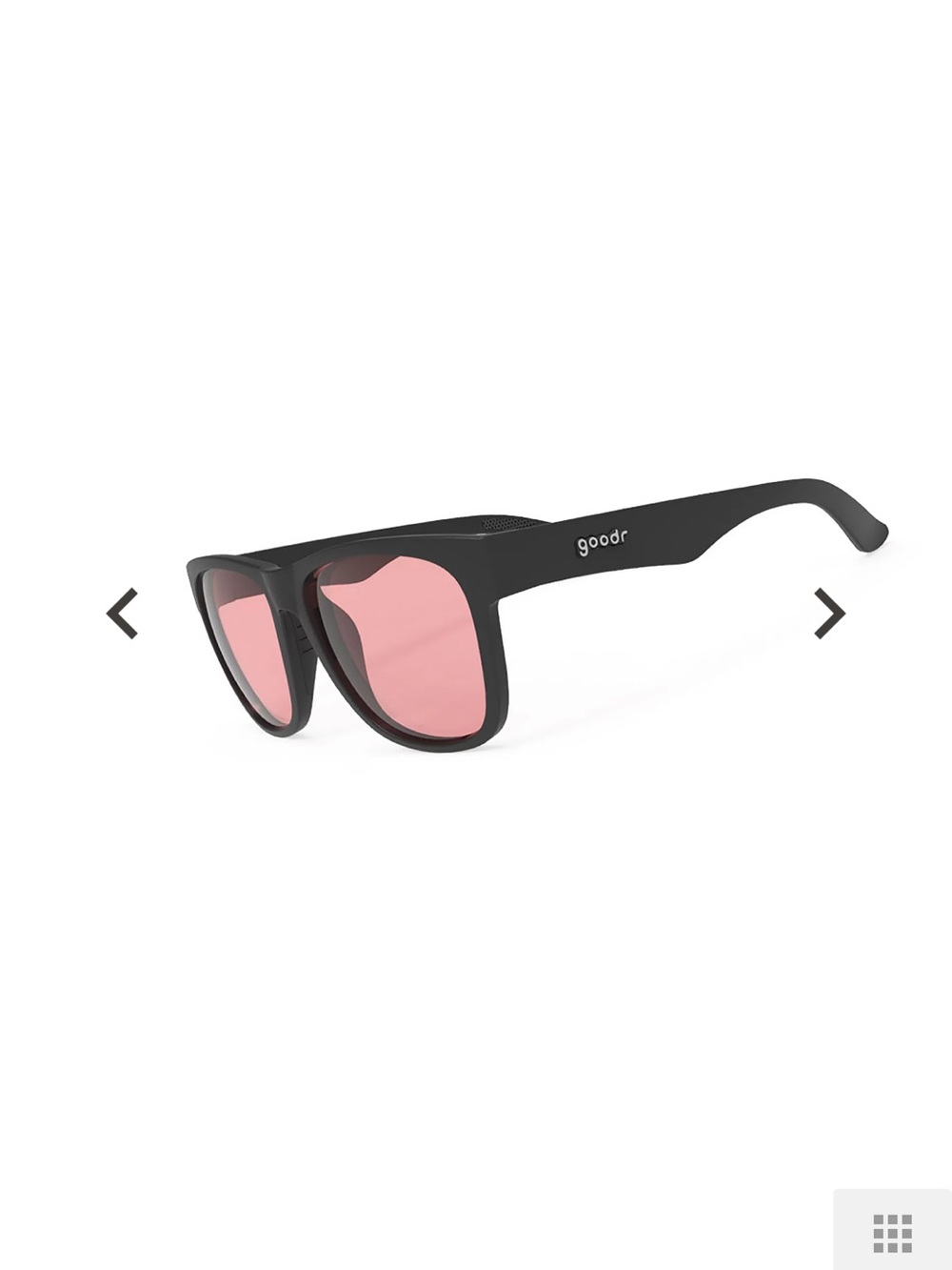 goodr BFG Sunglasses Color: Its All In The Hips NWT